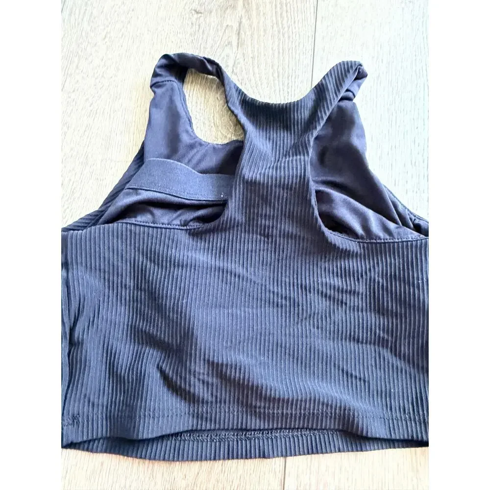 Old Navy Active PowerSoft Ribbed Tank Top M(8)